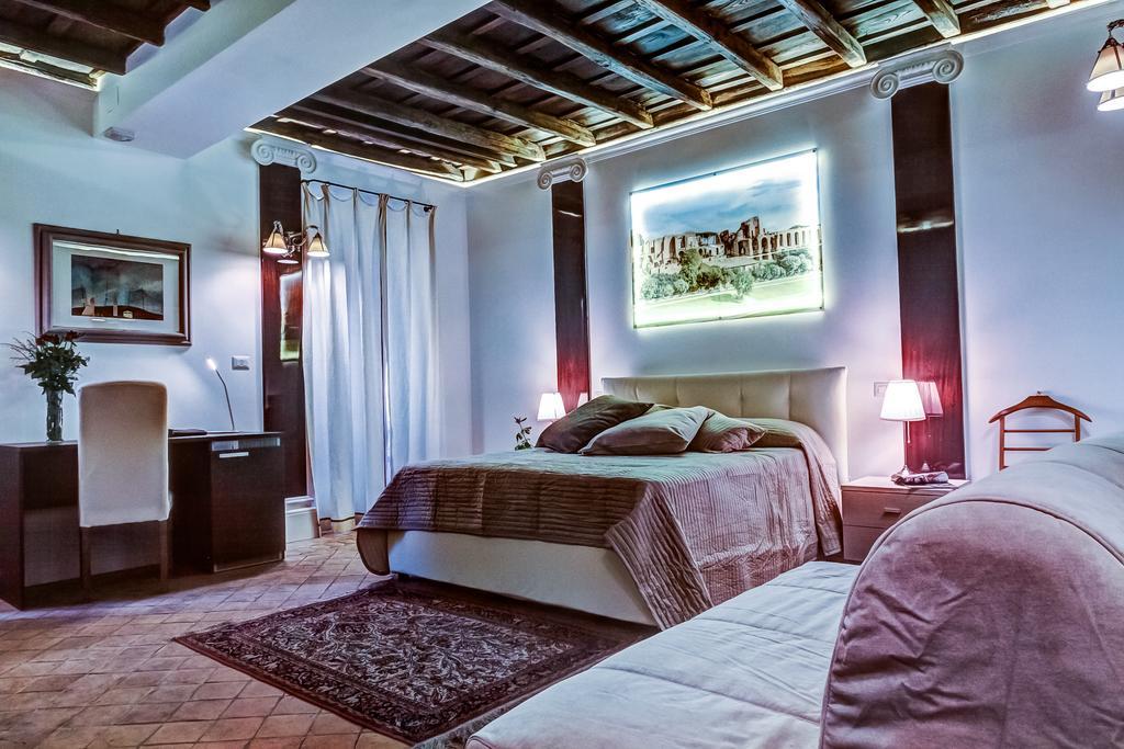Good Life Monti Hotell Roma Rom bilde